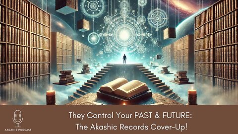 They Control Your PAST & FUTURE: The Akashic Records Cover-Up | Podcast-168
