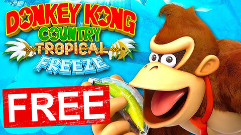 Donkey Kong Country Tropical Freeze + Nintendo Switch Emulator = Free Download Link Torrent