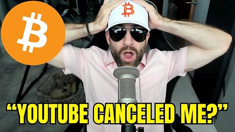 "One Bitcoin Will Soon Be Worth $1,100,000 - YouTube Canceled Me?"