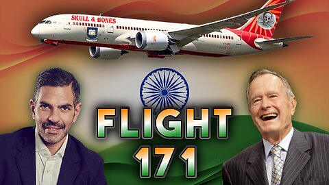 Air India crash kills 241 on Bush's birthday - another SKULL & BONES Death Flight