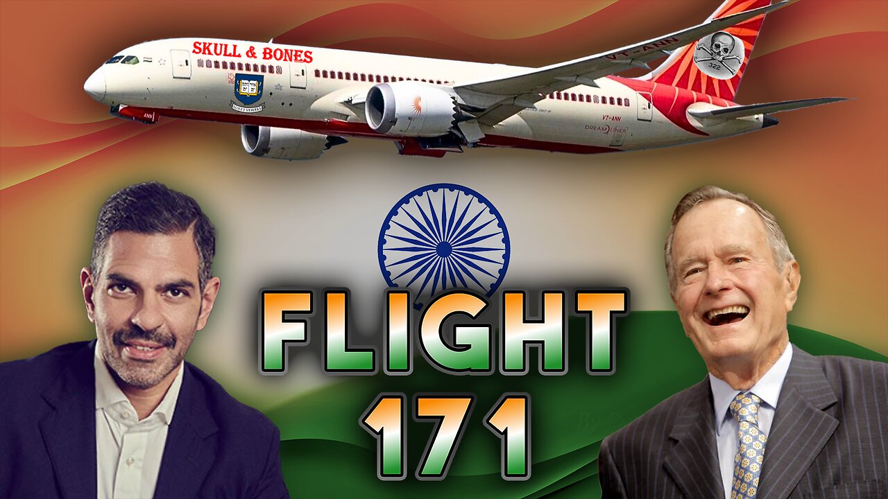 Air India crash kills 241 on Bush's birthday - another SKULL & BONES Death Flight