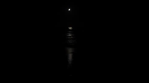 MOON BEACH RELAX HANGOUT - Get Ready for Sleep - #meditation #waves #chill #sleep