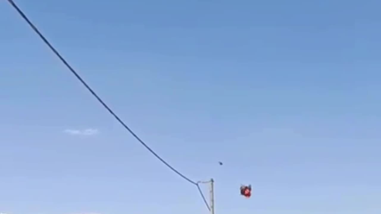 Documentation of the drone interception