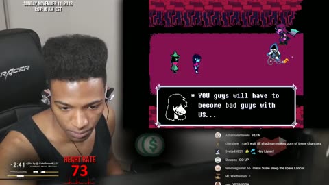 Etika plays DELTARUNE (part 2)