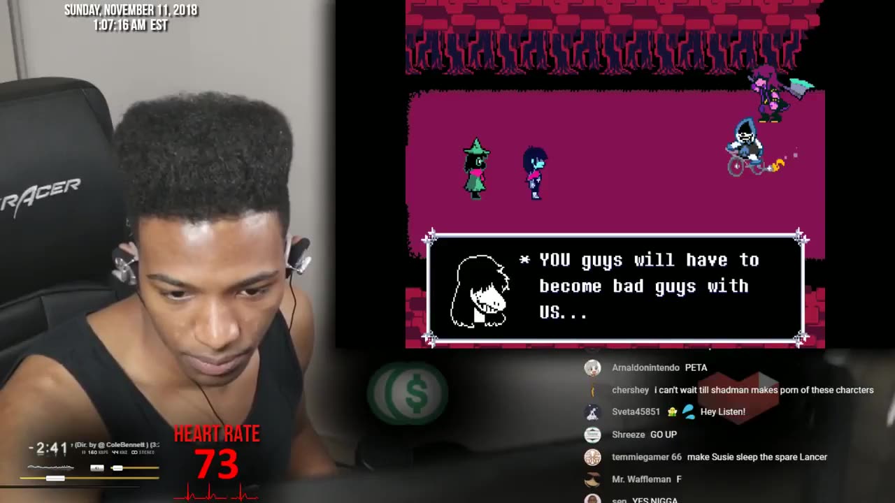 Etika plays DELTARUNE (part 2)