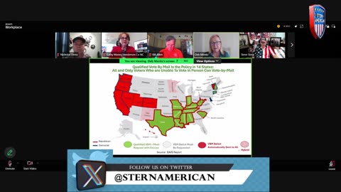 Election Integrity meeting ,Live at 2pm est in 10/29/2025