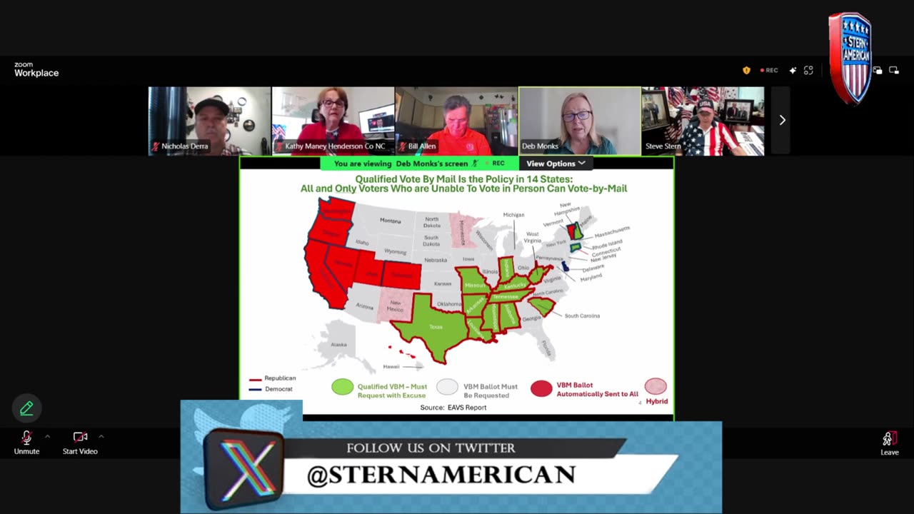 Election Integrity meeting ,Live at 2pm est in 10/29/2025