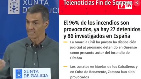 96% INCENDEIOS en España son PROVOCADOS AGENDA2030 Gaame Over❗️🔥👹👁
			