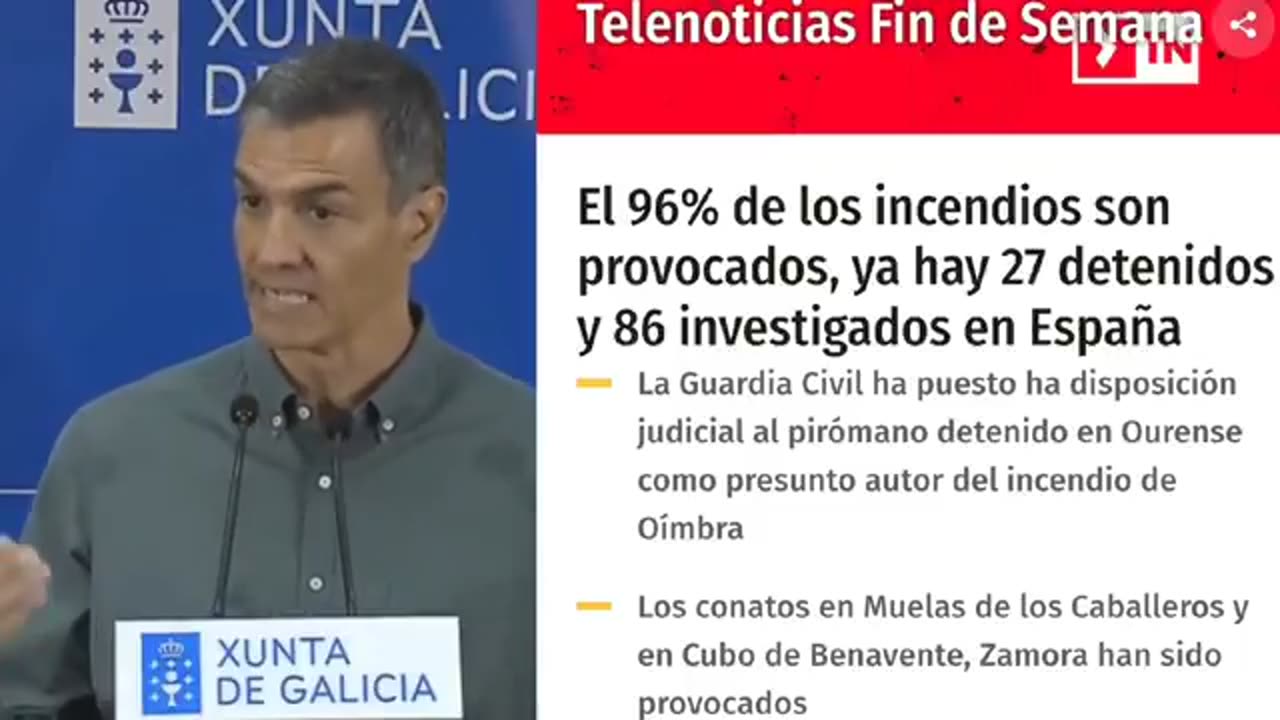 96% INCENDEIOS en España son PROVOCADOS AGENDA2030 Gaame Over❗️🔥👹👁