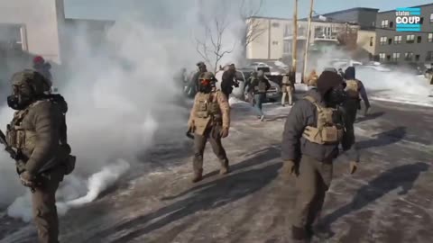 Rioters clash with ICE following fatal shooting in Minneapolis