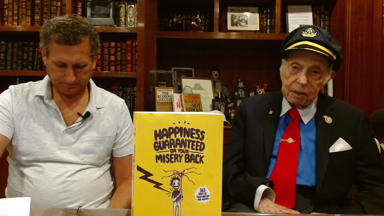 Morty Davis: The Voice of Wisdom -- Immigration & Border Security