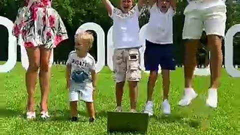 Vlad and Niki Hit 100 Million Subscribers!! #shorts