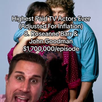 Roseanne's Rise, Fall and Massive Payday