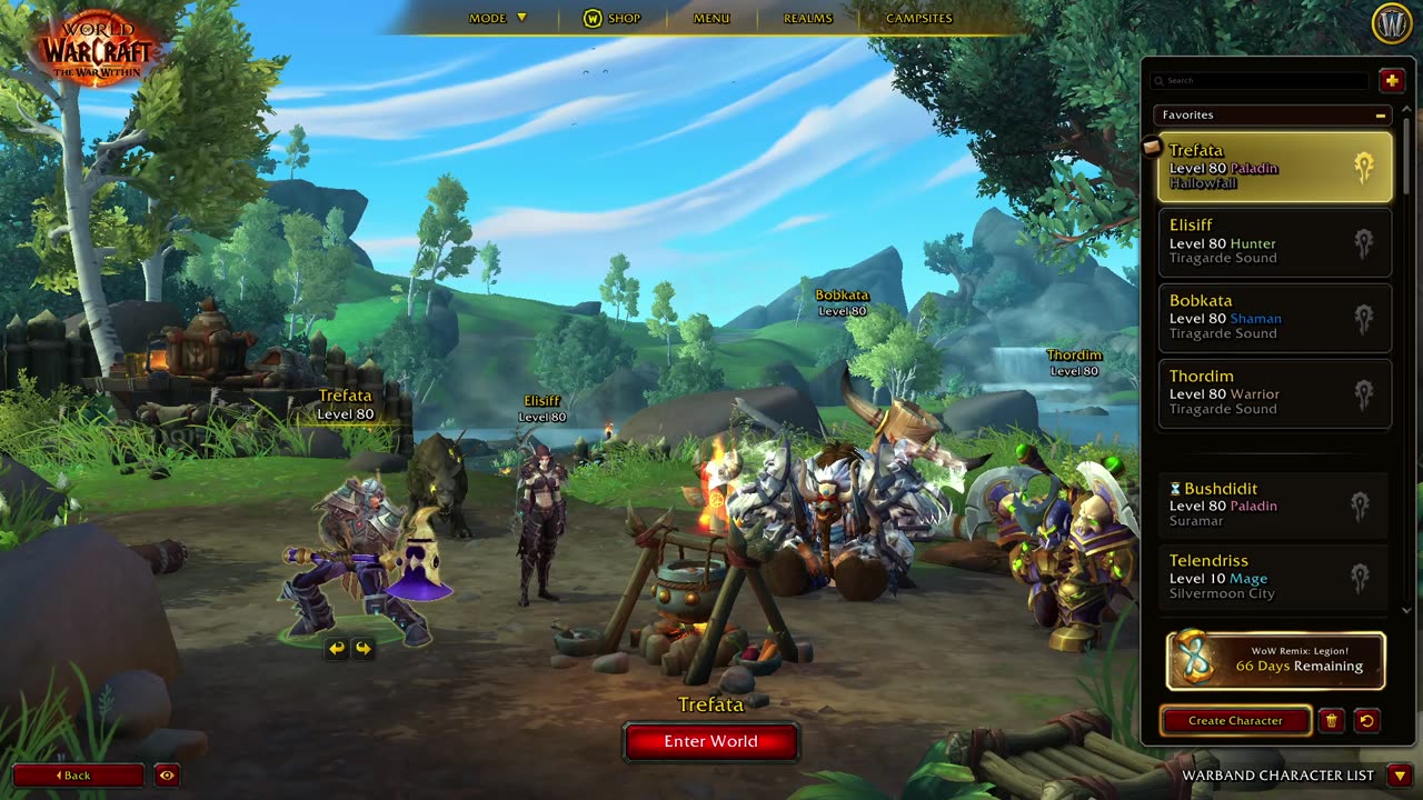 Playing Raid! WOW After!