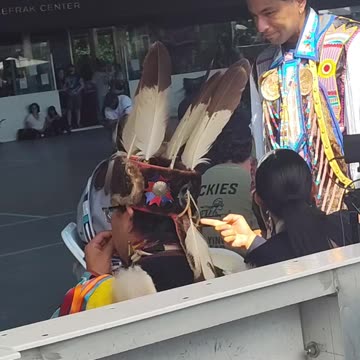 Pow Wow in Lenapehoking.