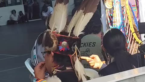 Pow Wow in Lenapehoking.