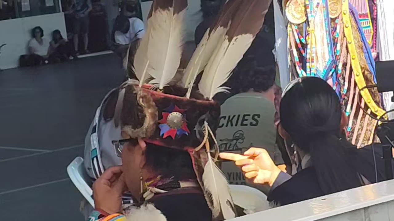 Pow Wow in Lenapehoking.