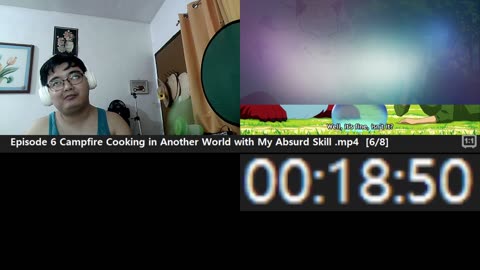 Campfire Cooking in Another World Episode 1 - 8 Reaction RDPTV0 R#1