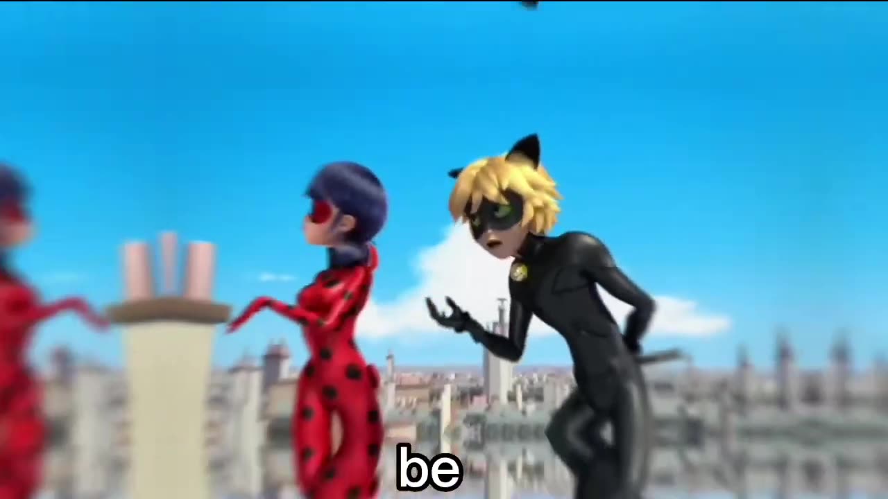 Miraculous MVT - one day be mine..