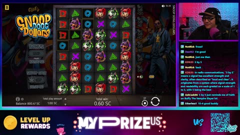 Live On Myprize! You Can Play Along!