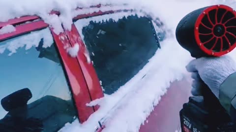 Powerful Turbine Air Blower for Cars – Makita Compatible Jet Fan Cleaner & Snow Dryer