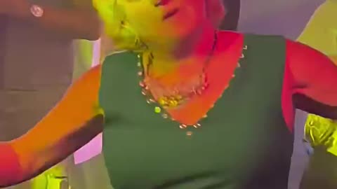 MaMa CAN DANCE!! She’s feeling it 💃 📹 #rumbletakeover #trump #gaming