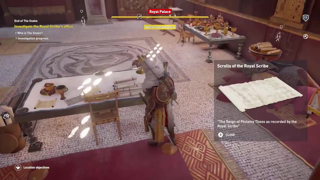 Assassin's Creed Origins Day 4