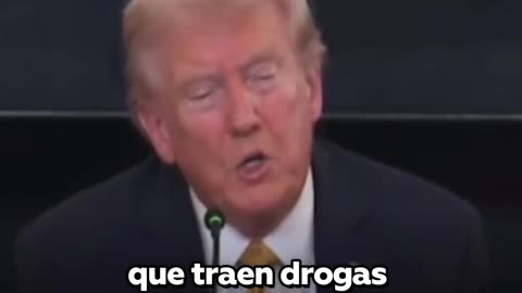 Trump: "Vamos a matar a las personas que traen drogas a nuestro país"