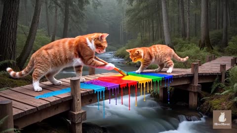 Mama Cat and Ginger Kitten Win Recycled Car Contest! _ Creative Heartwarming Story 🐾🐱🏆