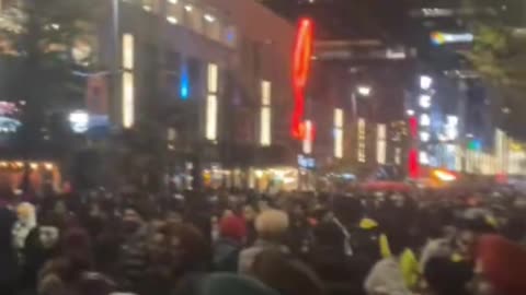 Vancouver on Halloween