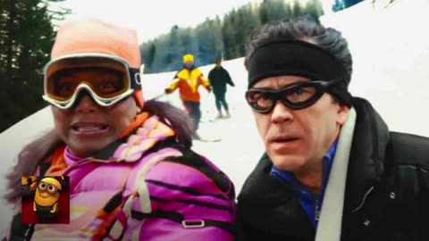 Last Holiday (2006) - Snowboarding Disaster! _ Movieclips