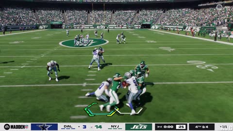 Madden NFL 26 - New York Giants vs Washington Commanders