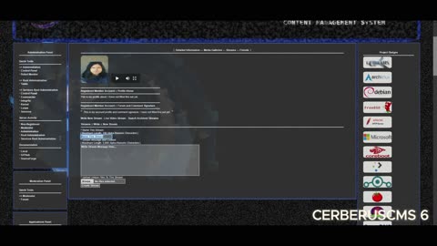 [2025] CerberusCMS - 6 - SVD - Application - Personal Profile System - Video File Part - 07 OF 10