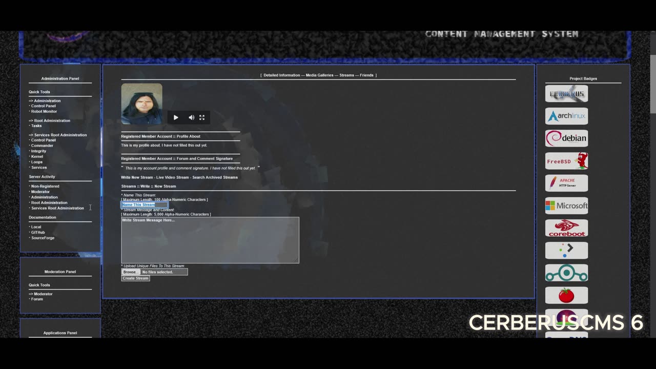 [2025] CerberusCMS - 6 - SVD - Application - Personal Profile System - Video File Part - 07 OF 10