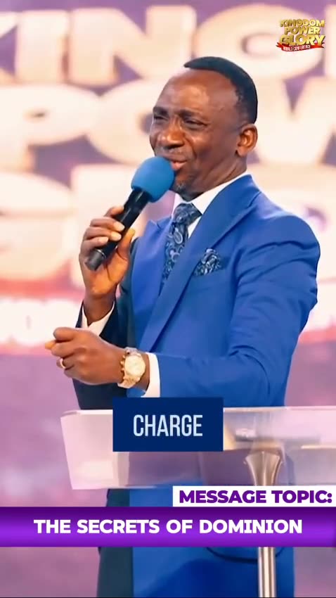 Dr Pastor Paul ENENCHE's Ministry shorts Vol.8