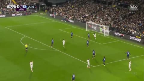 Fulham - Arsenal 0:1 | 18. 10. 2025 | EPL