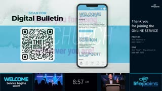 Online Worship // Nov 30, 2025 // LifePoint Church, Longwood, FL