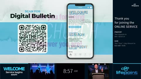 Online Worship // Nov 30, 2025 // LifePoint Church, Longwood, FL