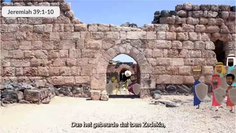 AFTER EXILE, BEFORE MESSIAH (THE HISTORY OF THE JEWS) - LESSON 1 (Dutch/NL Subs)