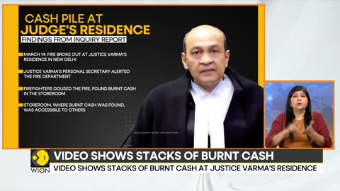 Cash Row: Supreme Court Releases Probe Report On Delhi High Court Judge Yashwant Varma