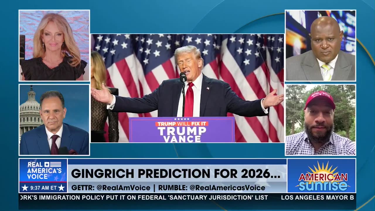 GINGRICH: A TRUMP 'BOOM' IN 2026
