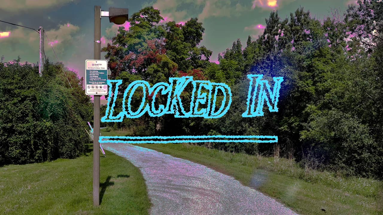 Frosst T. - Locked In (Official Visualizer) (prod.DJ DopeyTooSICK)