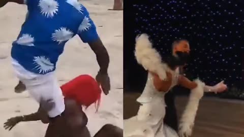 Dance in Africa and Europe.
