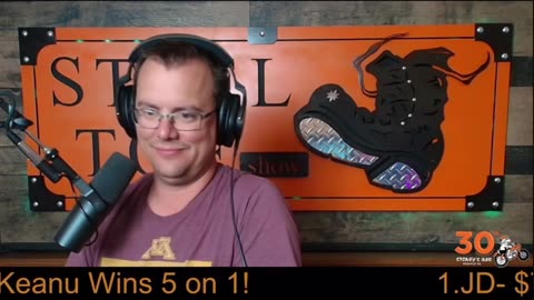 Steel Toe: Keanu Calls In To Talk April’s Texts To Nick Rekieta - 5/27/25