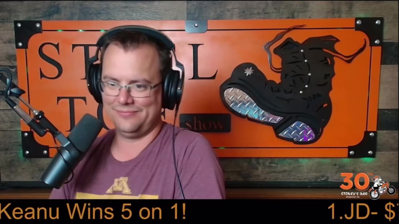 Steel Toe: Keanu Calls In To Talk April’s Texts To Nick Rekieta - 5/27/25