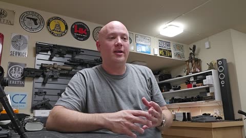 TGV²: Knight's Armament SR-15 E3 LPR Mod 2, Old S&W .45ACP revolver & watches to take to the range
