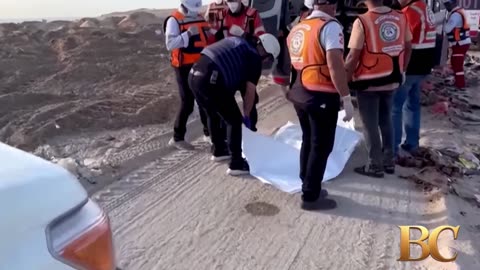 ‘Professional failures’ led to killing of Palestinian medics in Gaza, says Israeli military