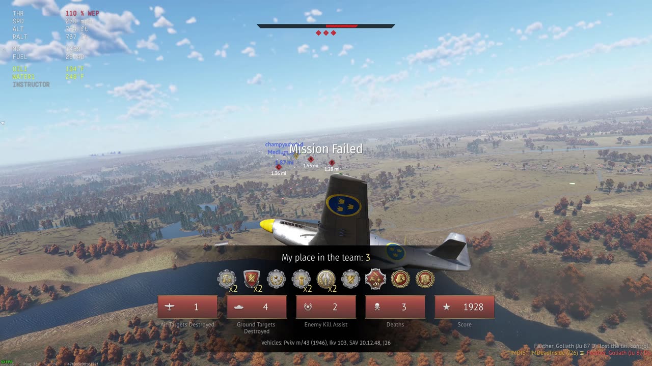 War Thunder Clips #18