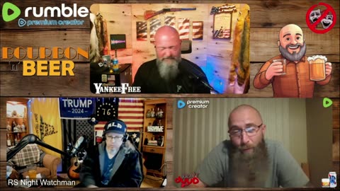 Simulcast of Bourbon and Beer