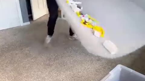 If Cleaning Was a Timed Sport